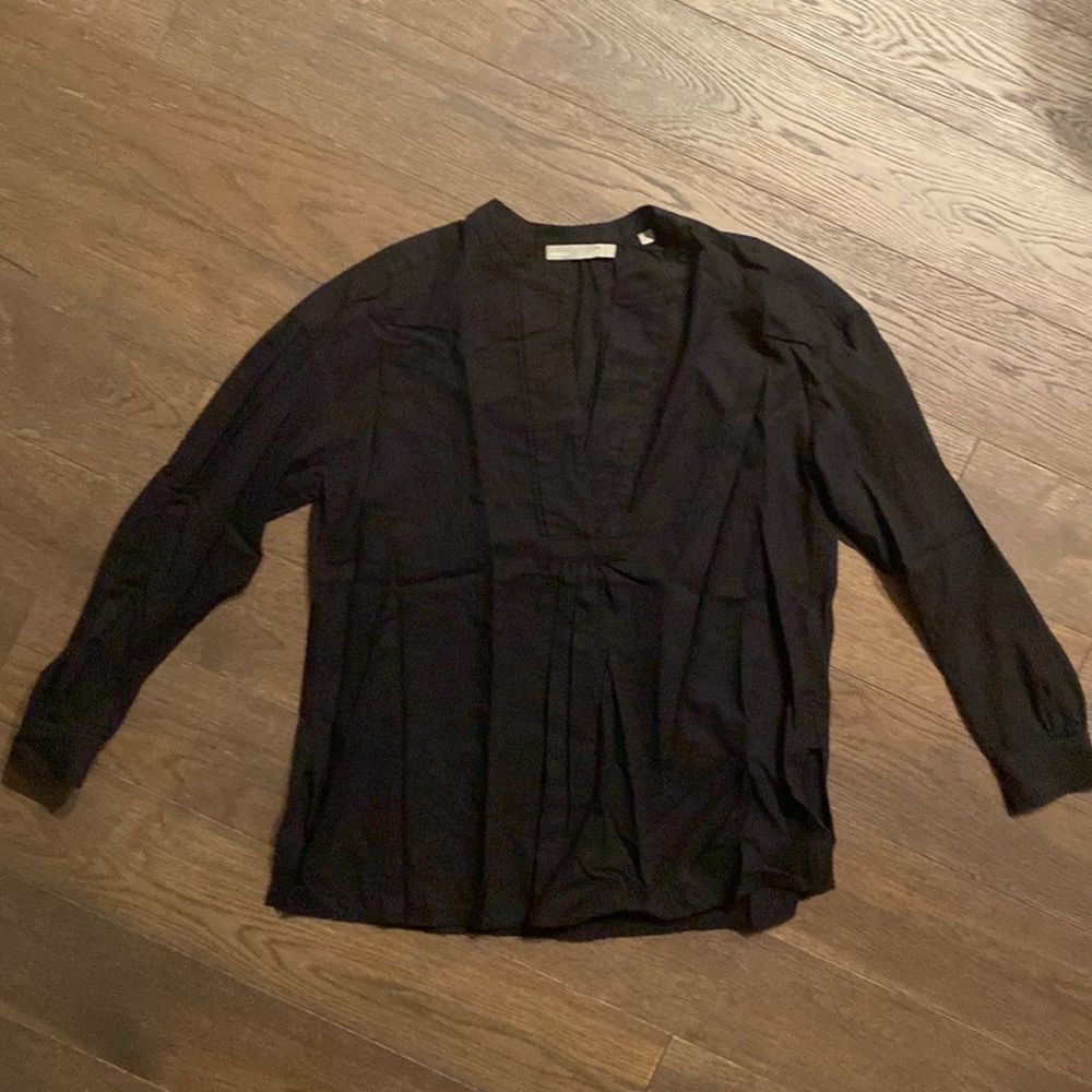 Vince Black Blouse
